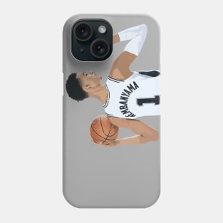 Wembanyama Phone Case