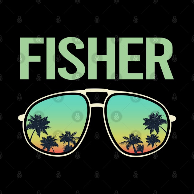 Cool Glasses - Fisher Name by Atlas Skate