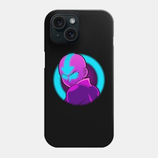 Aang Neon Phone Case