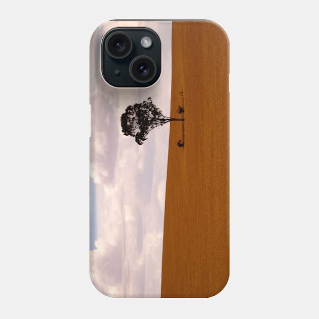 One Tree Alone Phone Case by jwwallace