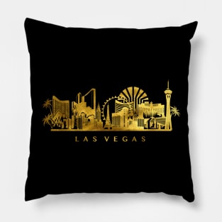 Las Vegas Nevada Pillow