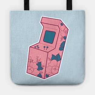 Floral Arcade Tote