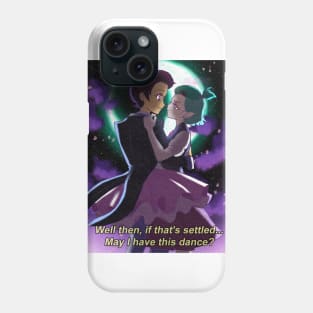 Moonlit Dance Phone Case