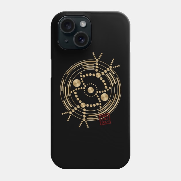 Crop Circle #113 Phone Case by MagicEyeOnly