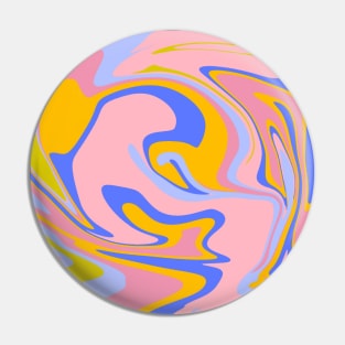 Colorful Swirl Pin