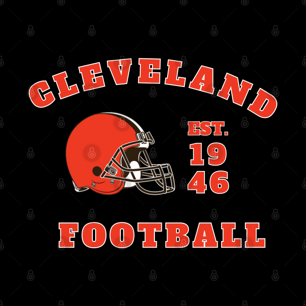 Cleveland Football by Aldrvnd