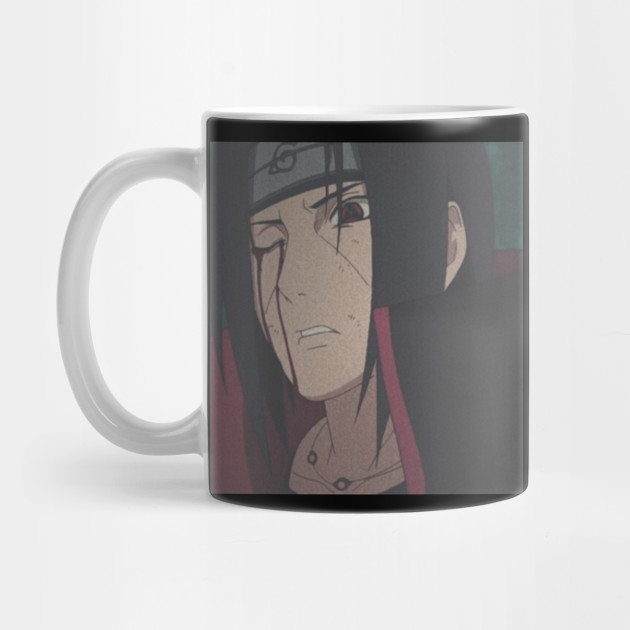 Itachi Uchiha Itachi Uchiha Naruto Mug Teepublic