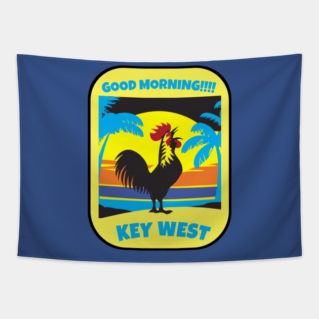 Good Morning Key West! Tapestry by South by Key West