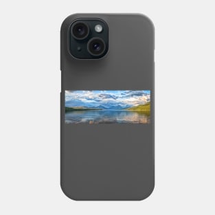 Lake McDonald, Glacier National Park Phone Case