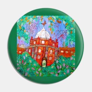 Quirky View of The Radcliffe Camera, Oxford Pin