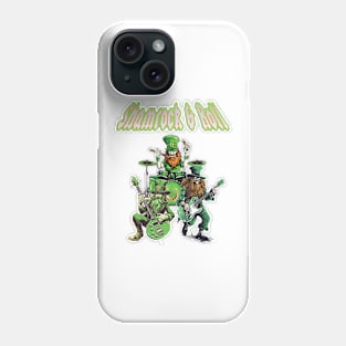 Shamrock and Roll Phone Case