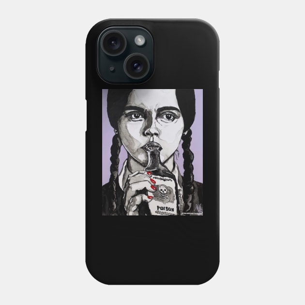 Wednesday Phone Case by MadsAve