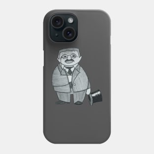 Chibi Teddy Roosevelt Phone Case