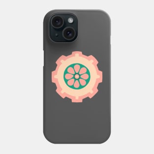 Cool Circle Theme T-shirt Phone Case