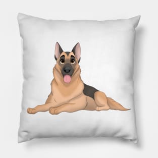 German Shepherd Dog Pillow