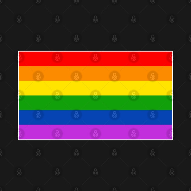 Pride Flag - Traditional by AnnaBanana