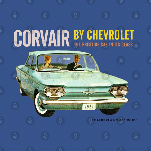 CORVAIR - THE PRESTIGE CAR IN ITS CLASS by Throwback Motors