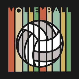 Volleyball Retro Tshirt T-Shirt