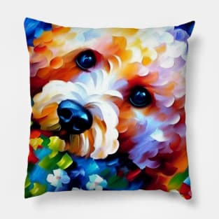 Bichon Frise 1 Pillow