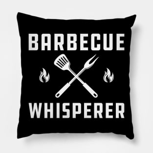 Grill - Barbecue Whisperer Pillow