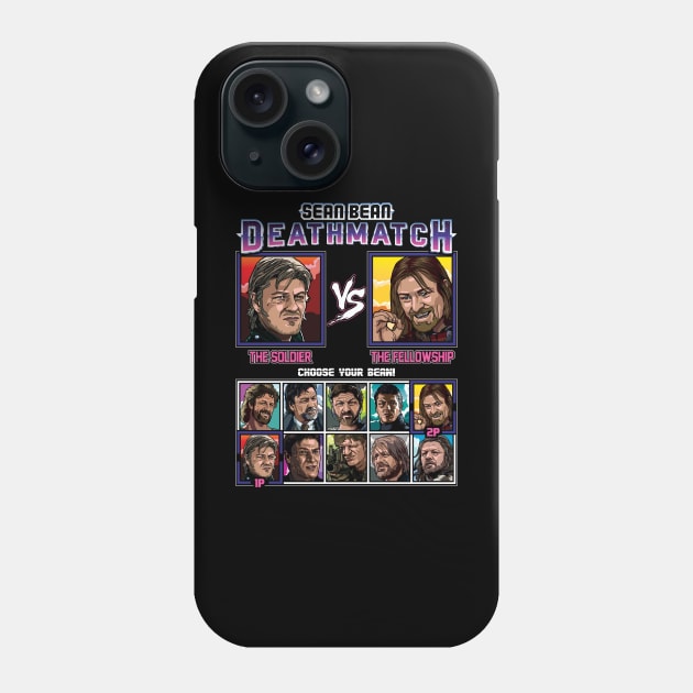 Sean Bean Fighter Phone Case by RetroReview