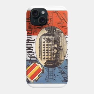 Vintage Travel Poster from Madrid, Spain Phone Case