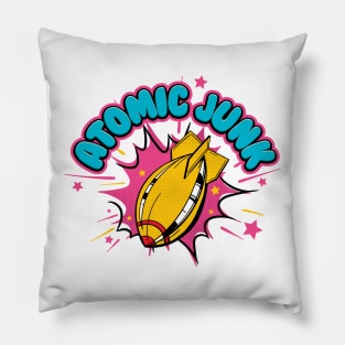 Atom Junk Nuke Pillow