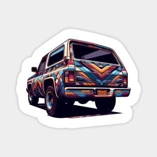 Chevrolet K5 Blazer Magnet