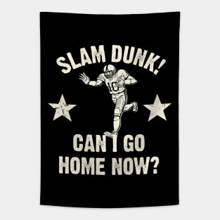 Slam Dunk Football! Tapestry