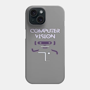 Artificial Intelligence - computer vision Phone Case