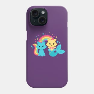 Meowgical Kittens Phone Case