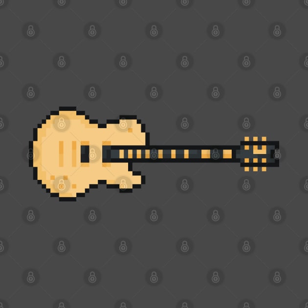 Pixel TC LP Guitar by gkillerb