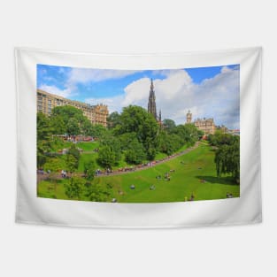 East Princes Street Gardens II Tapestry