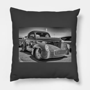 1941 Willys Americar Coupe Pillow