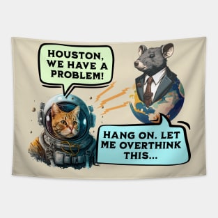 Houston, We Have a Problem Tapestry