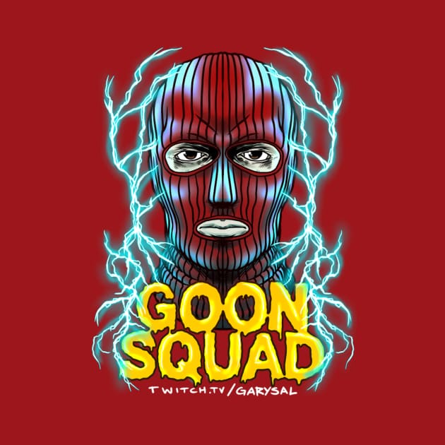 Garysal Official Goon Squad Shirt by garysal