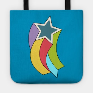 Colorful Star Tote