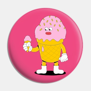 Ice Cream Pin