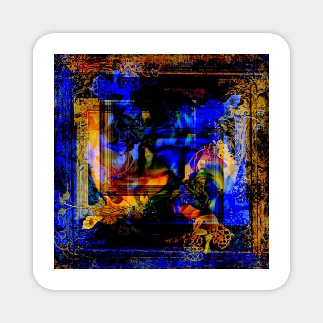 Fragmented Memories Magnet by DANAROPER