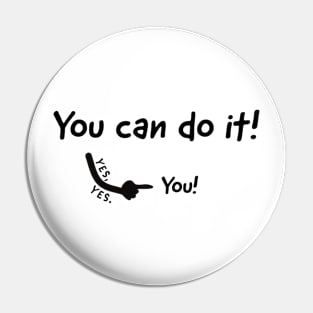 You can do it quote Pin