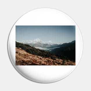 Himalaya mountains peaks Pin