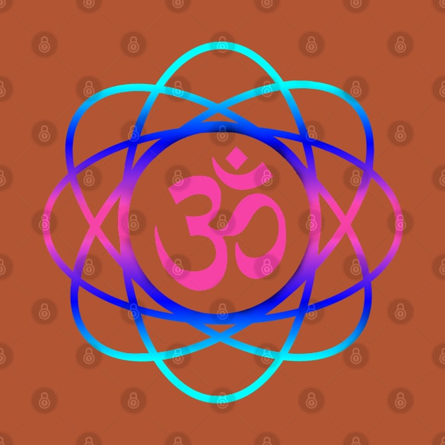 Om Symbol Aum spiritual Yoga Meditation Mantra by PlanetMonkey