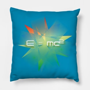 E=MC2 Pillow