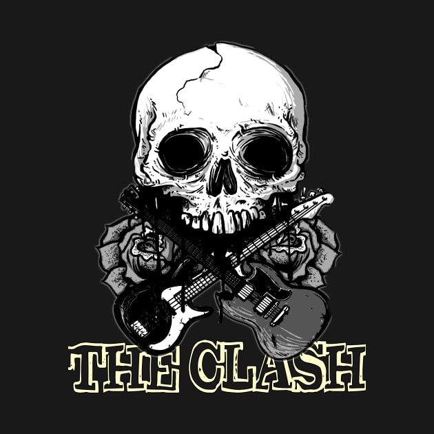 skull the clash by DelSy