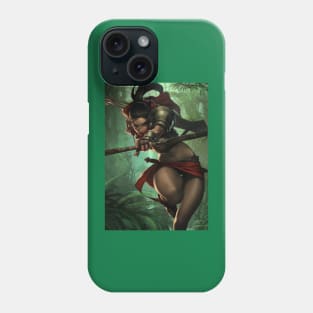 Ancient Amazon Archer Phone Case