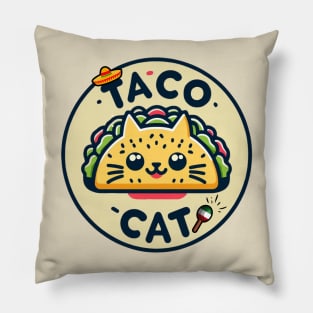 Taco Cat Pillow