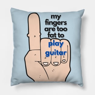 Fat Fingers Pillow