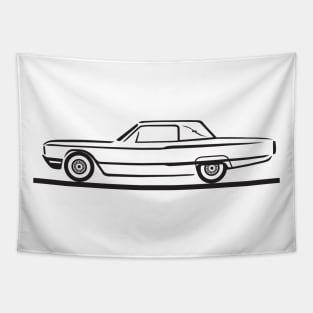 1964 Ford Thunderbird Landau Tapestry