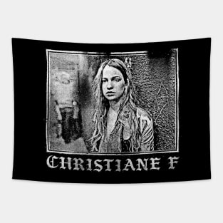 Christiane F. – Wir Kinder vom Bahnhof Zoo Tapestry