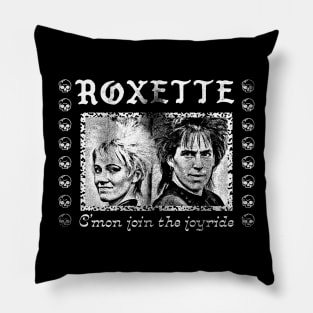 Roxette // Joyride Punksthetic Style Original Design Pillow